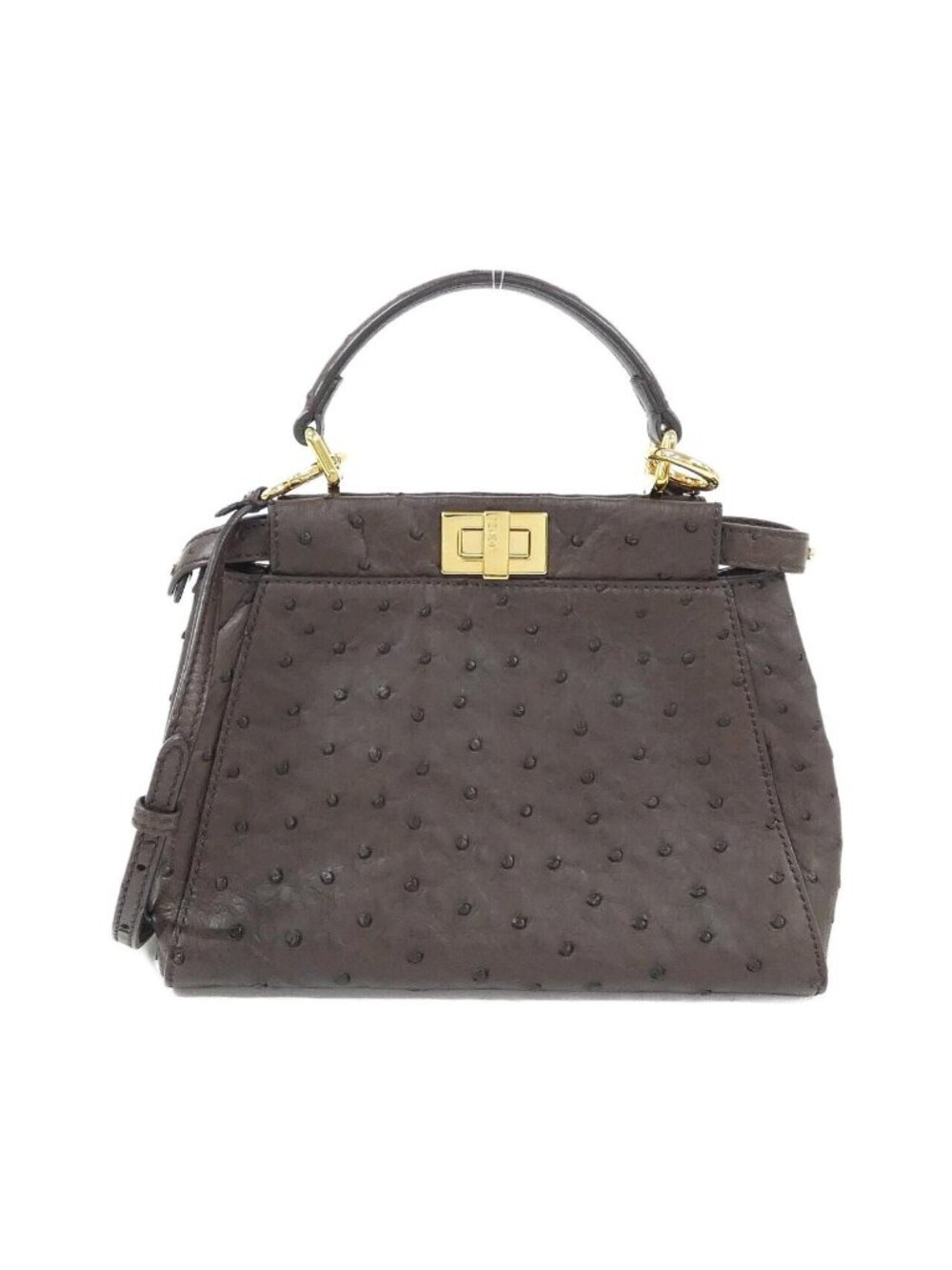 Fendi Peekaboo Mini Bag